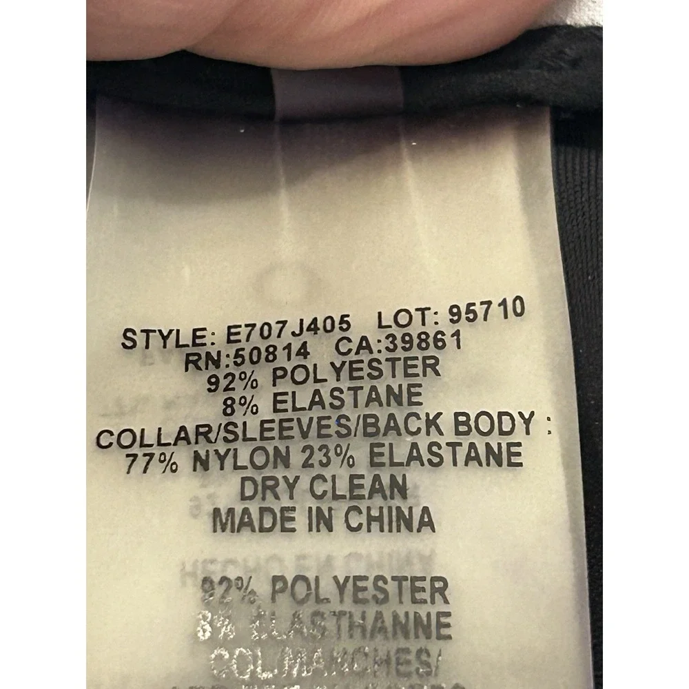 Ellie Tamara Open Jacket Large Cardigan Style E707J405 windowpane w overlay